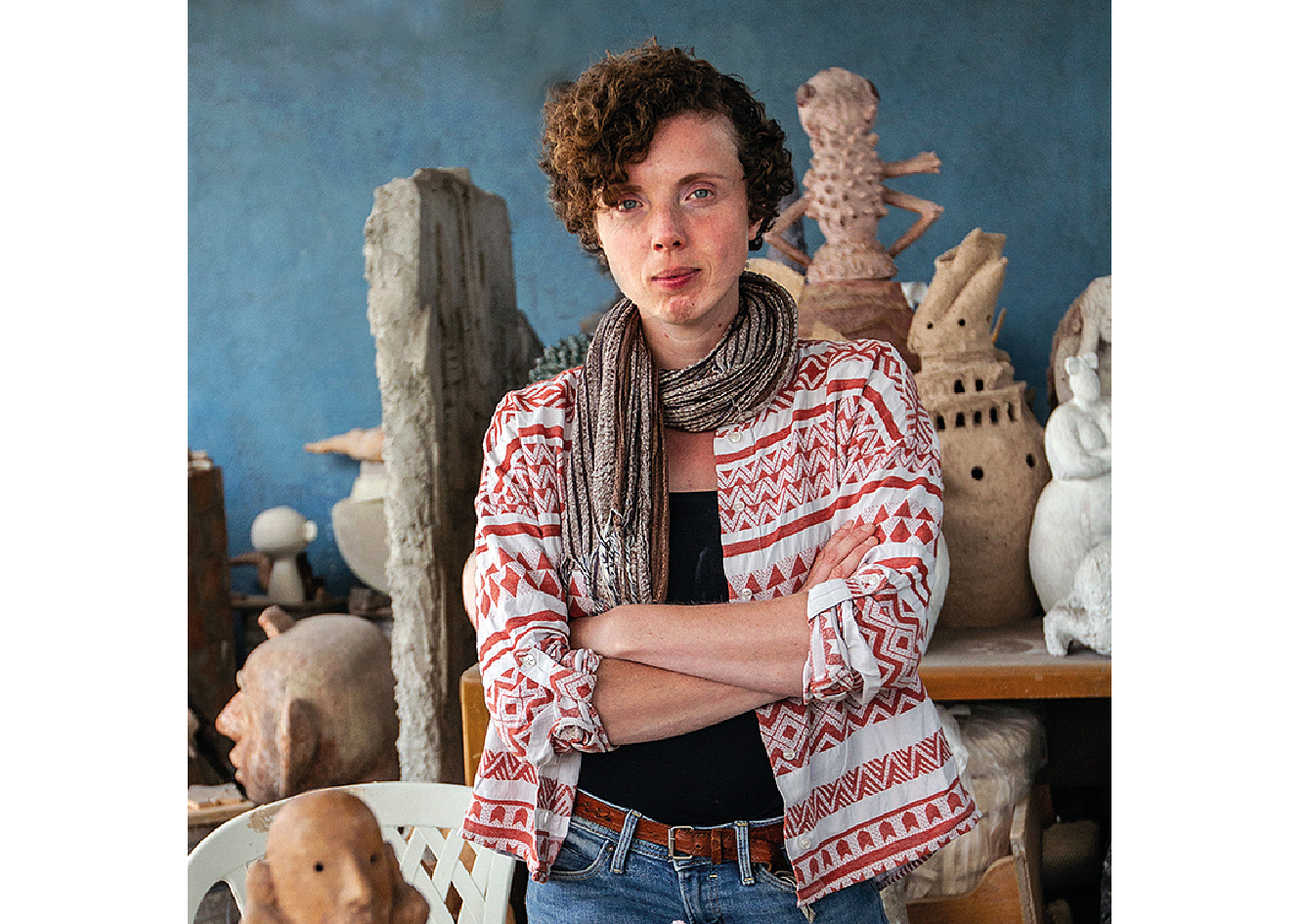 Jördis Hirsch ist Künstlerin