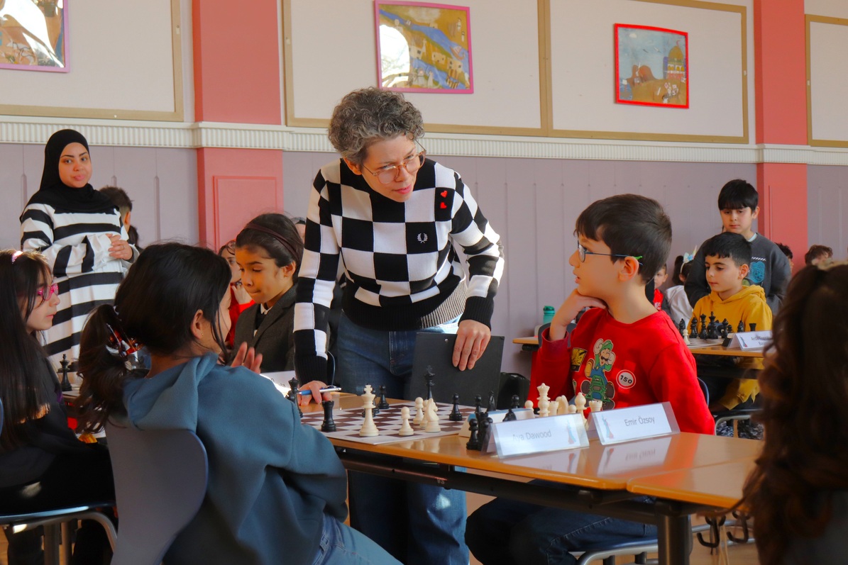 Andersen-Grundschule ist Schachschule in Gold