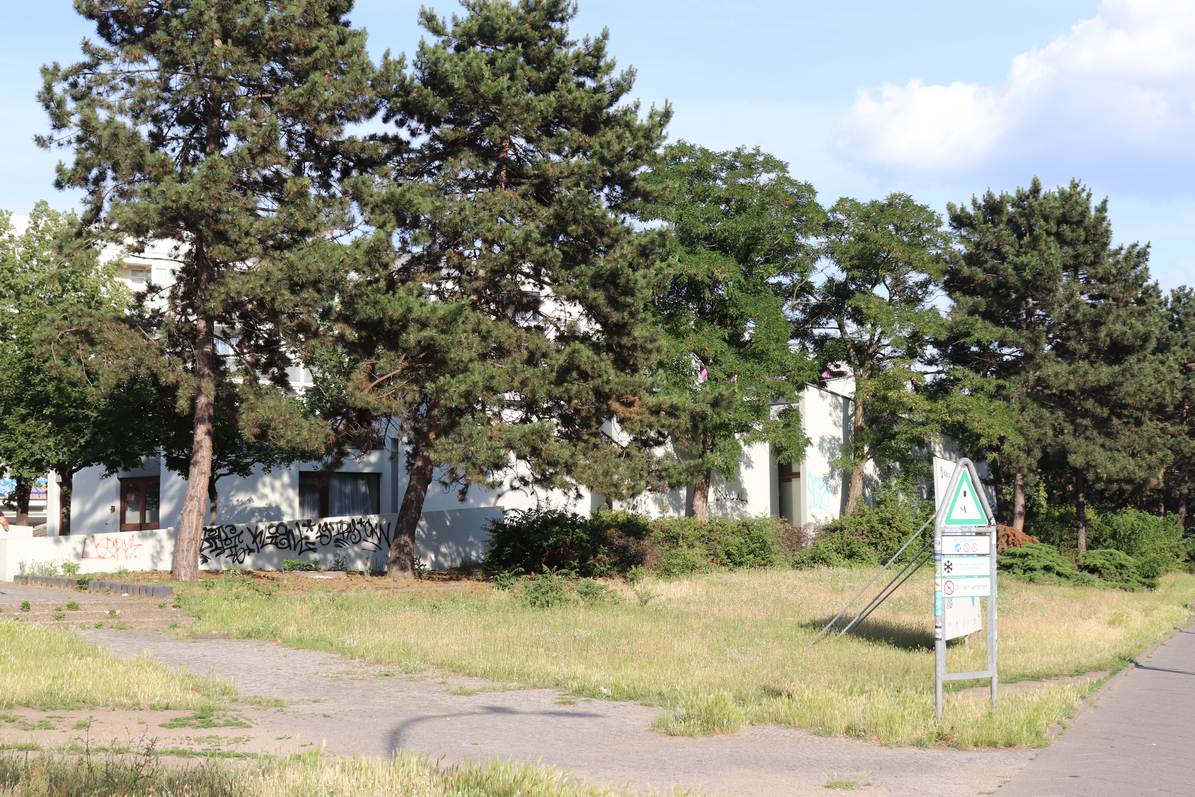 Weddingplatz wird entrümpelt