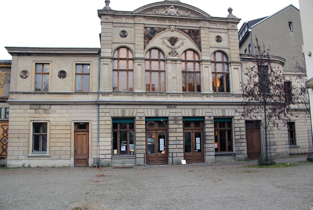Die Bibliothek am Luisenbad. Foto: Hensel
