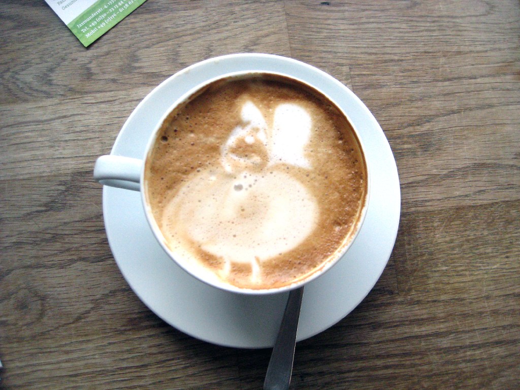 Eine Tasse Cappuccino? Foto: Hensel