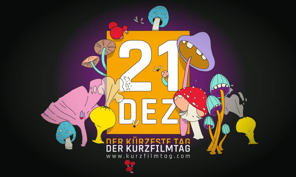 Das Plakatmotiv für den Kurzfilmtag. Grafik: Bundesverband Deutscher Kurzfilm
