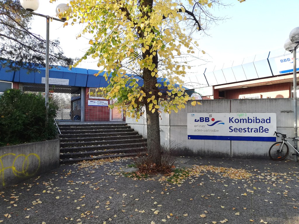 Das Kombibad in der Seestraße. Foto: Hensel