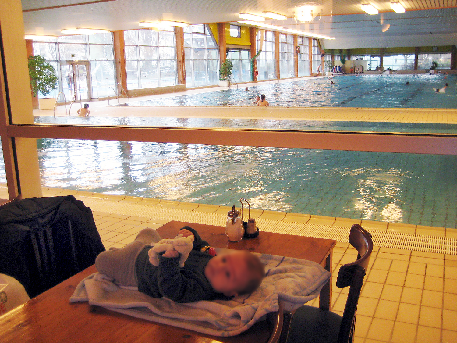 Sieh da, ein Seepferdchen!