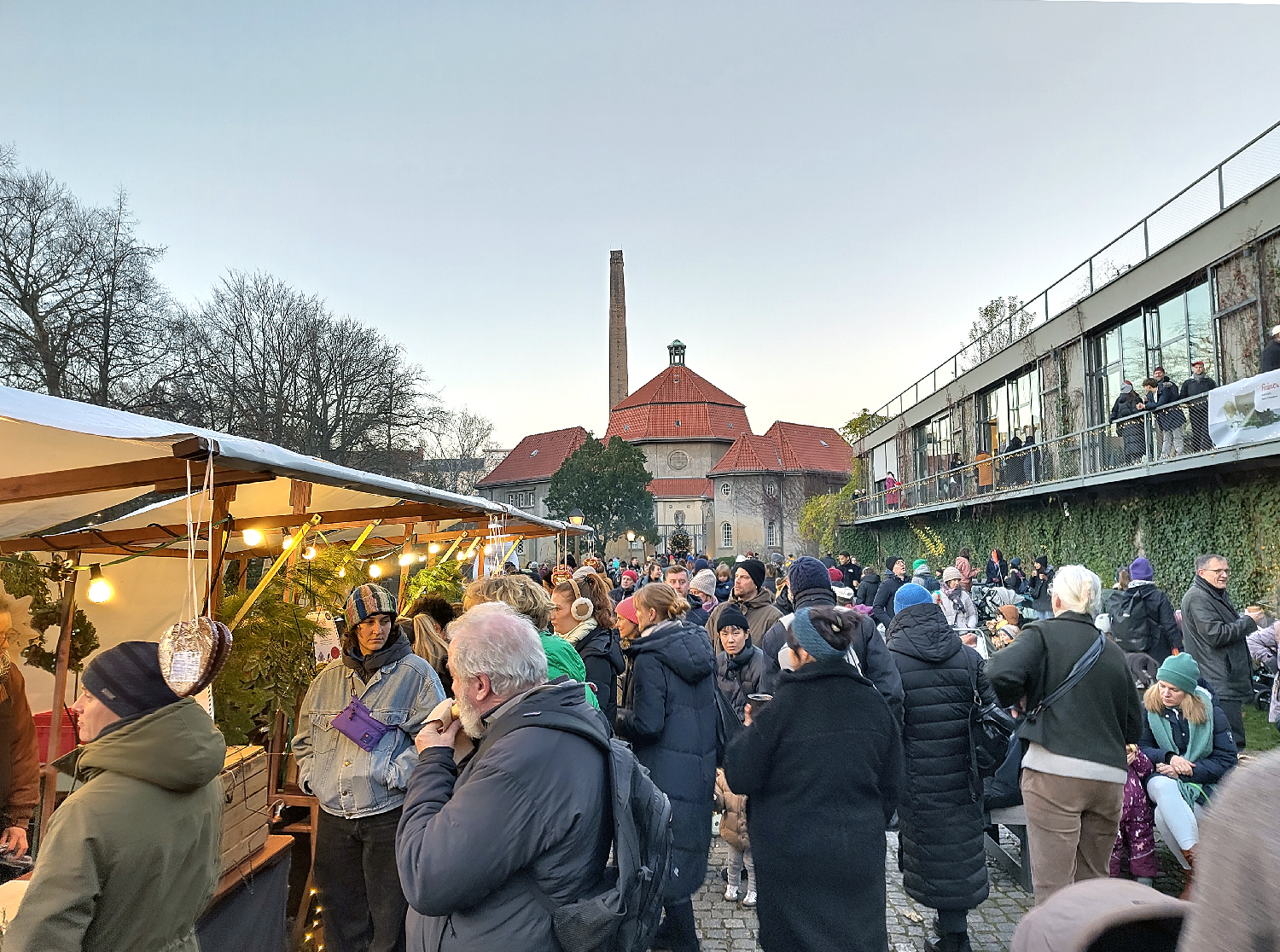 Frohe Weddinger Weihnacht!