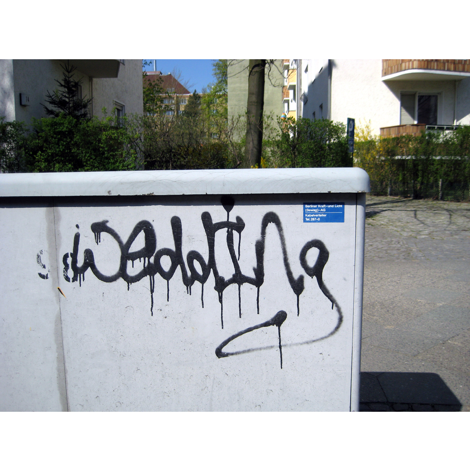 Döner essen verboten!