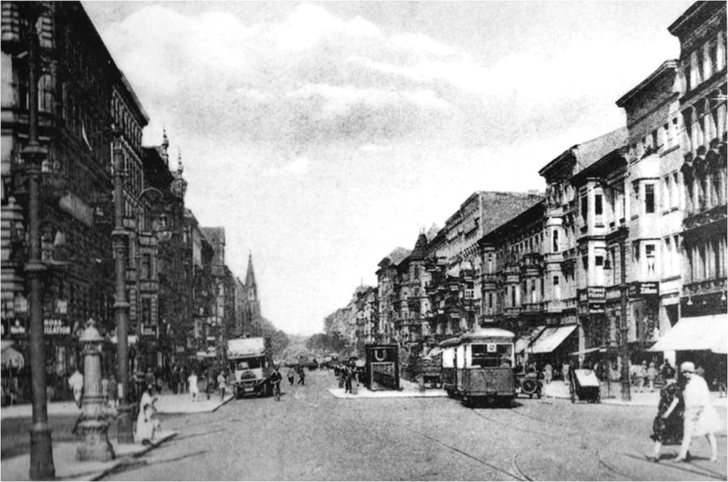 Gestern und heute: Brunnenstraße (2)