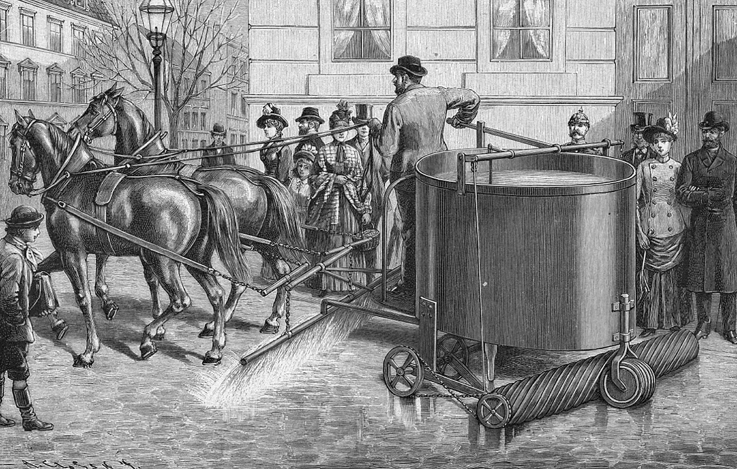 Von Gassenmeistern und Spritzenmännern