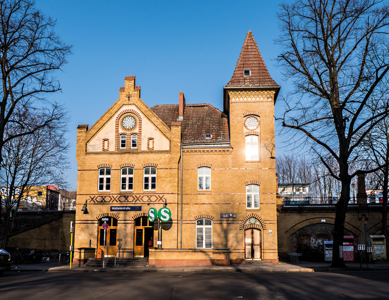 Bahnhof im Gründerzeit-Stil: Wollankstraße