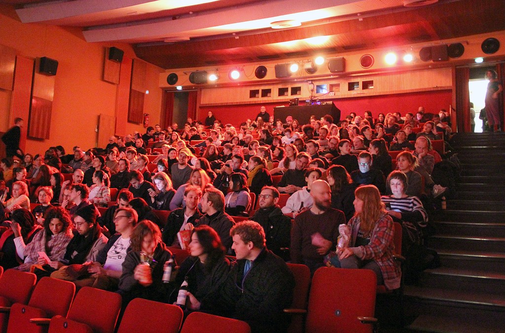 Publikum beim British Shorts-Festival 2024. Foto: Hensel