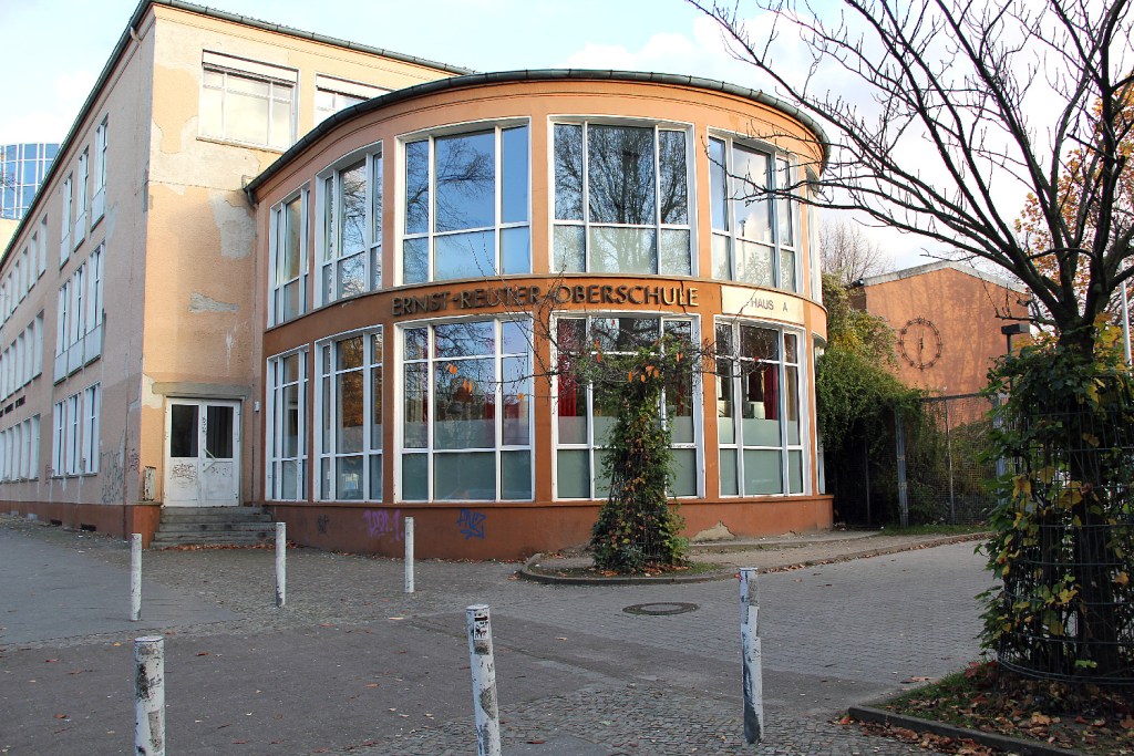 Die Ernst-Reuter-Schule in der Stralsunder Straße. Foto: Hensel