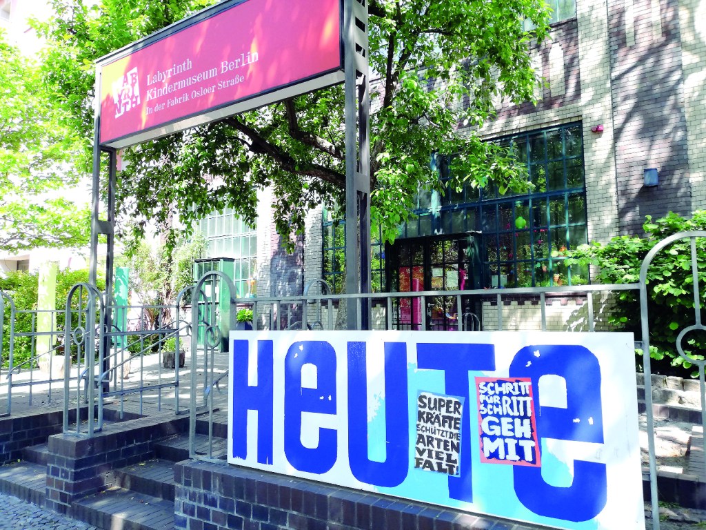 Das Labyrinth Kindermuseum in der Osloer Straße. Foto: Hensel