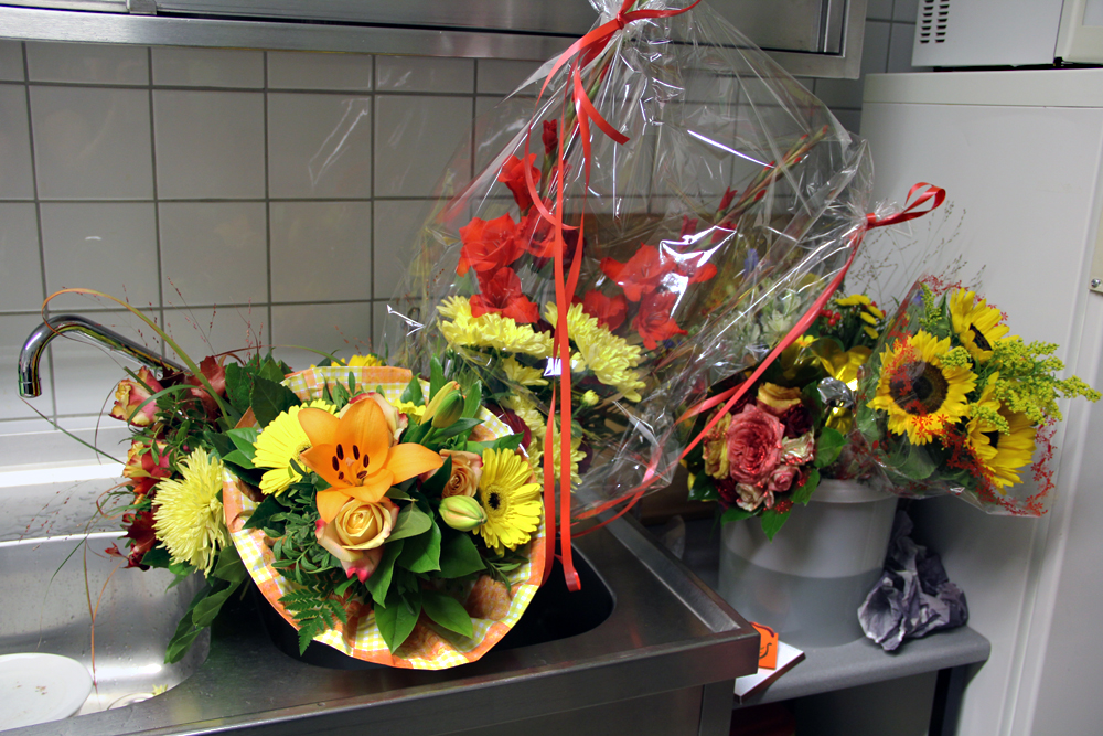 Blumen gab es viele. Foto: Hensel