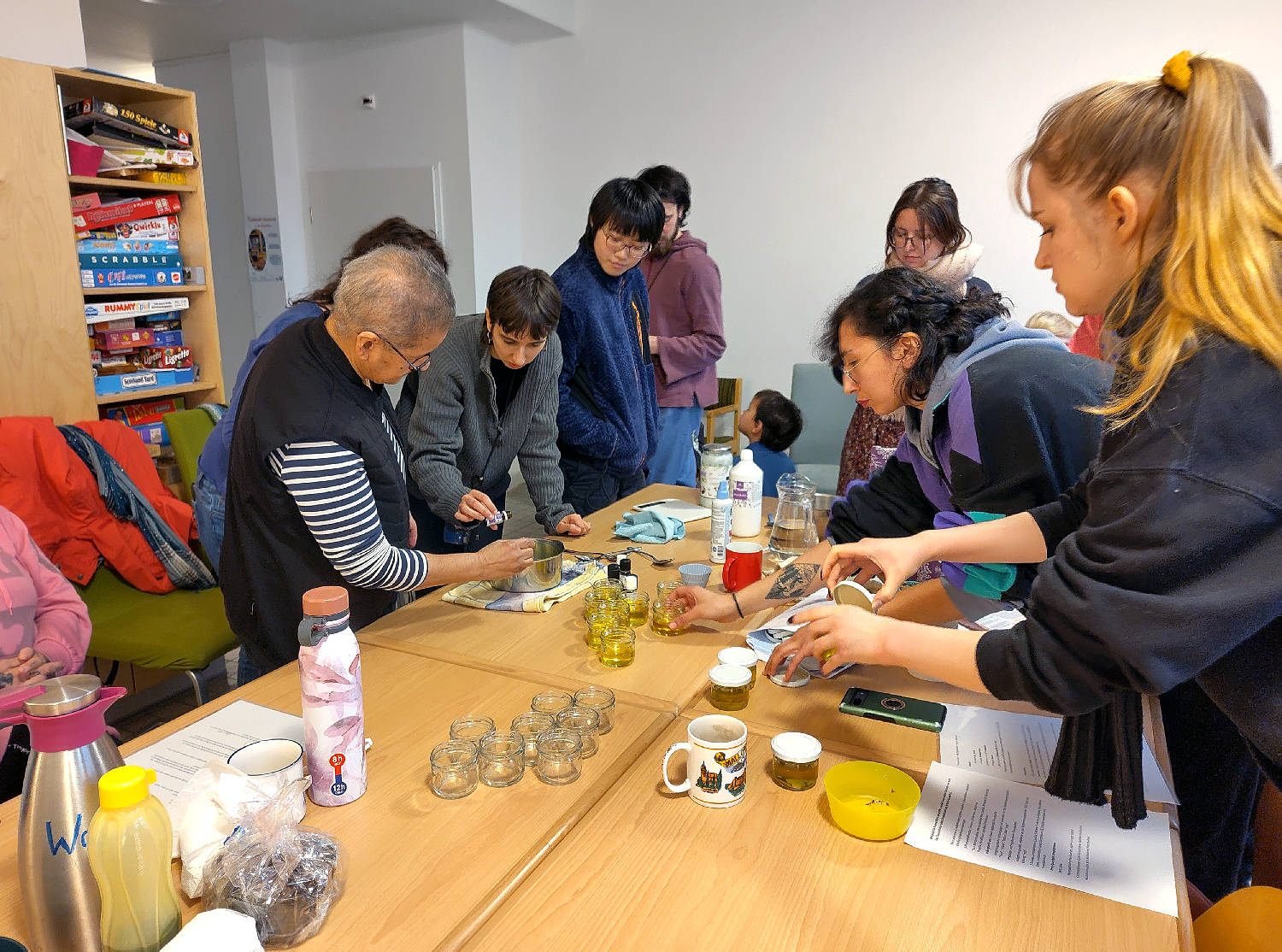 Wie man Naturkosmetik selbst macht