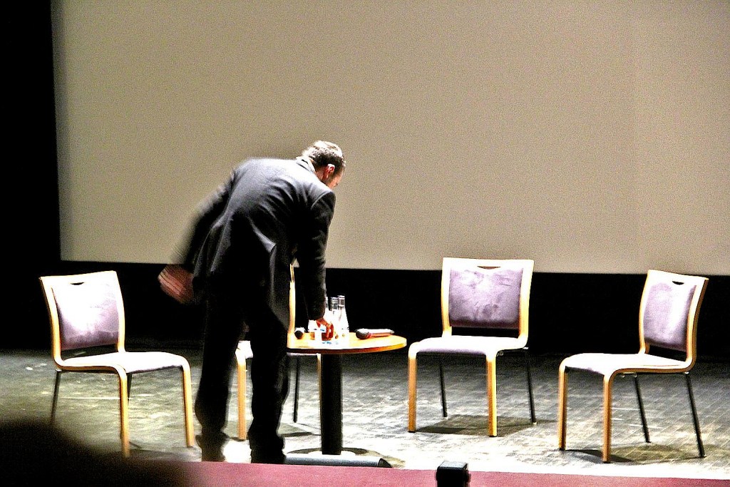 Podium Wahlkreis 74