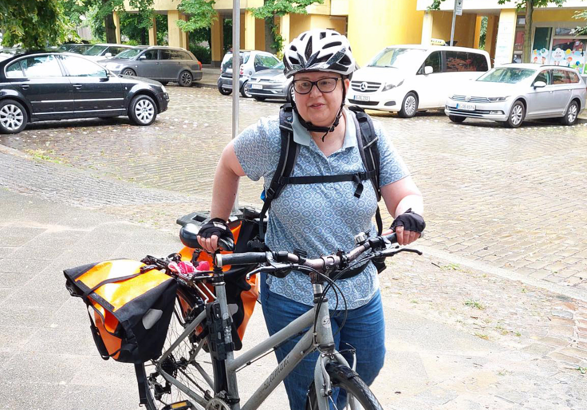 Die Kiezsportlotsin ist nun Nachbarin