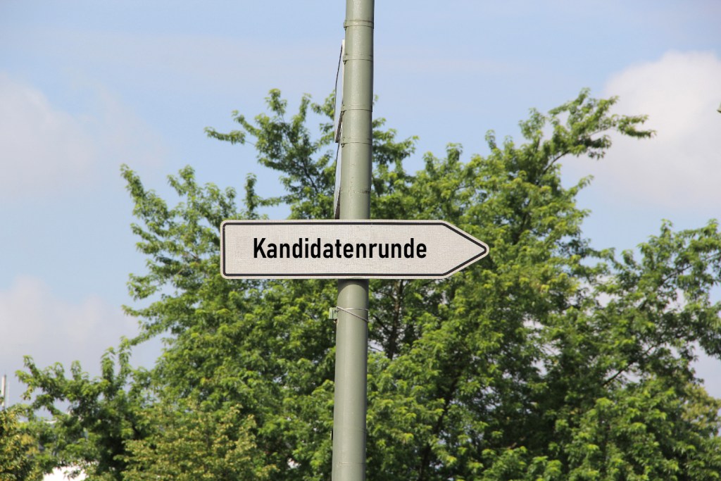 Da geht's zu den Weddinger Veranstaltungen zur Wahl. Foto: Hensel