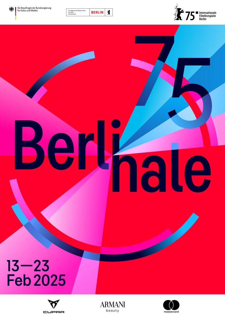 Das offizielle Plakat der Berlinale 2025. Repro: Brunnenmagazin