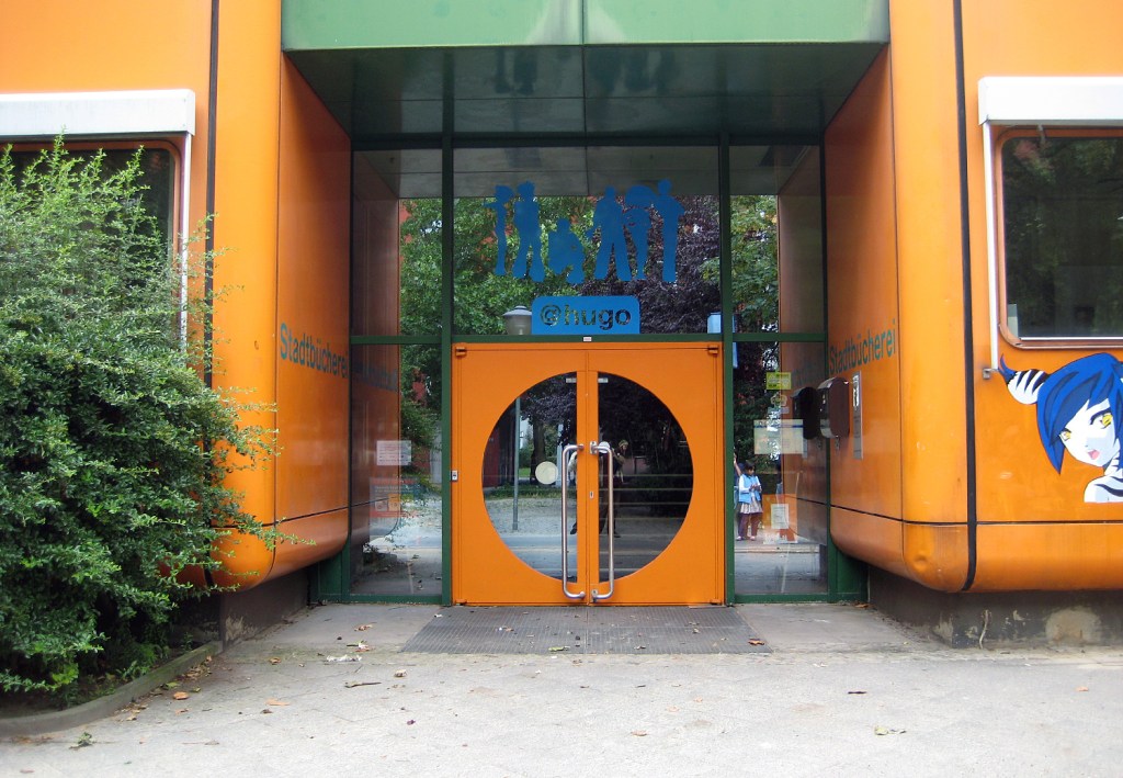 Das Diesterweg-Gymnasium im Brunnenviertel kurz nach der Schließung 2011. Foto: Hensel