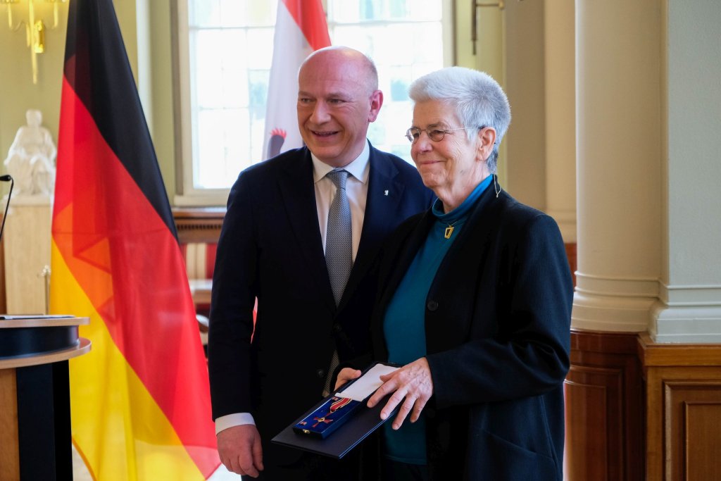 Bundesverdienstkreuz für Elke Schilling