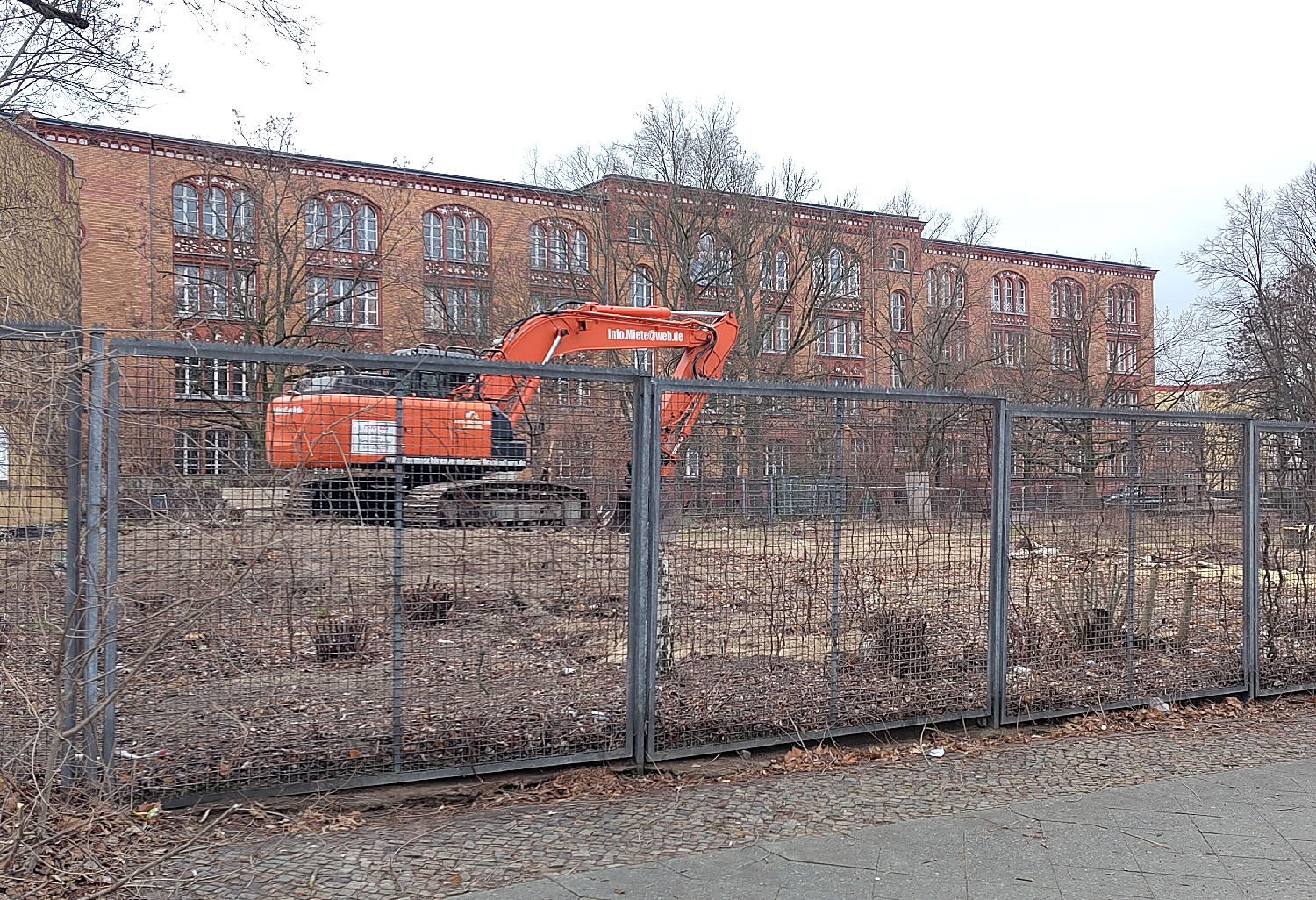 Die Gustav-Falke-Grundschule wird ergänzt