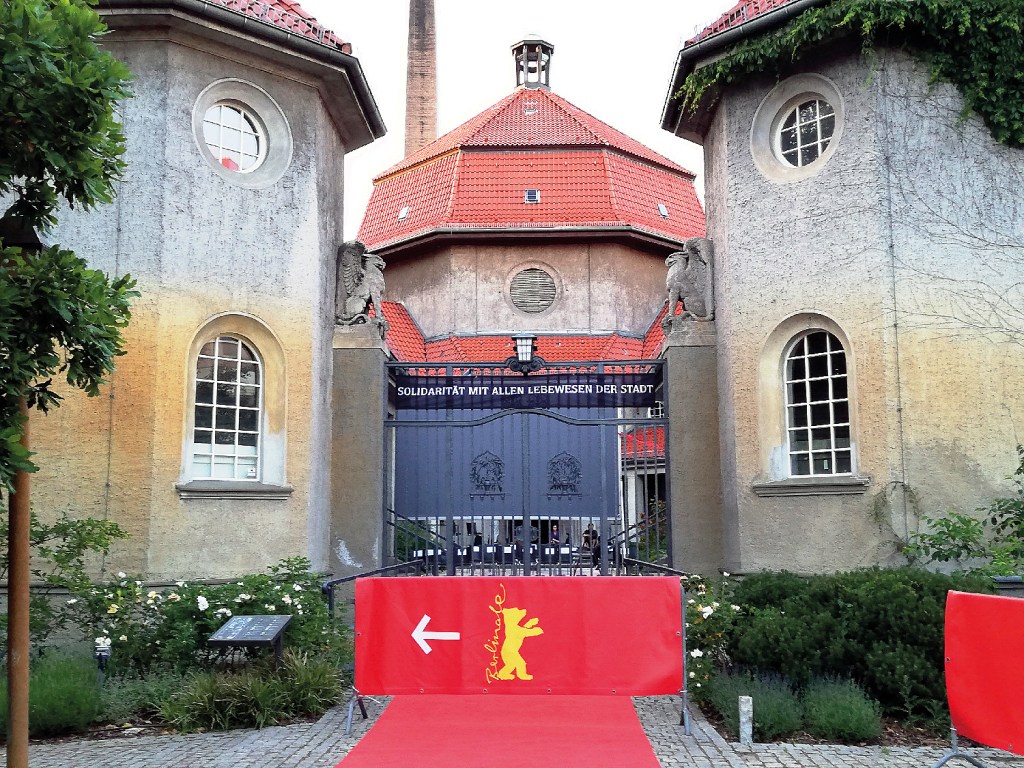 Berlinale im Wedding – Wegweiser im Silent Green Kulturquartier