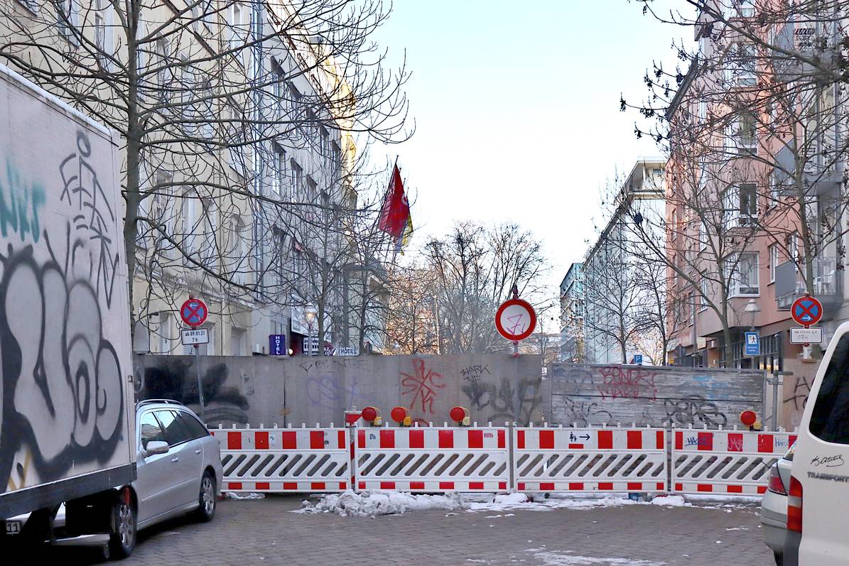 Vorschlag: Burgsdorfstraße dauerhaft sperren