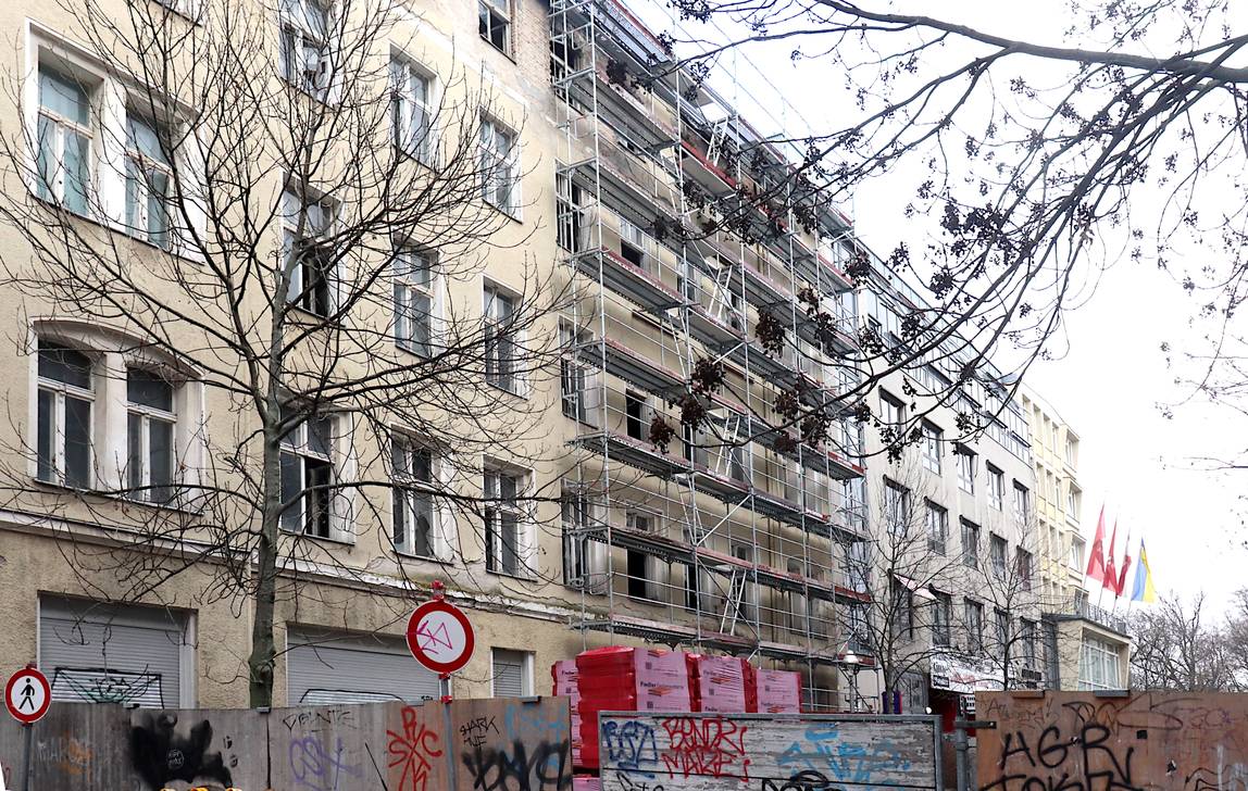 Abriss in der Burgsdorfstraße aufgeschoben