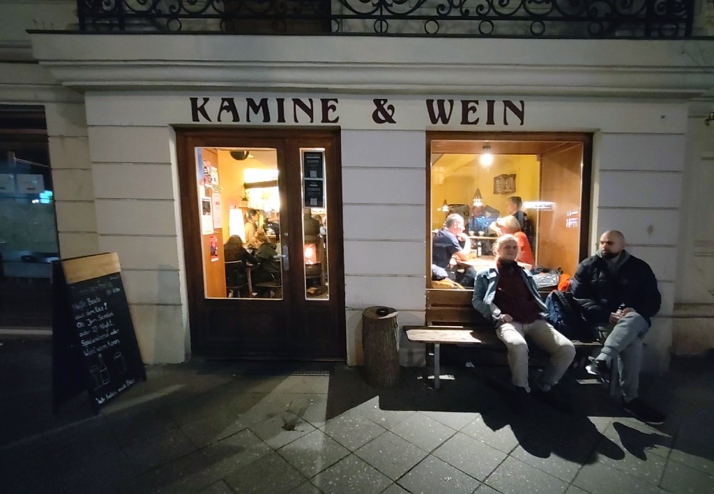 Der Kieztreff Kamine in der Prinzenallee. Foto: Hensel