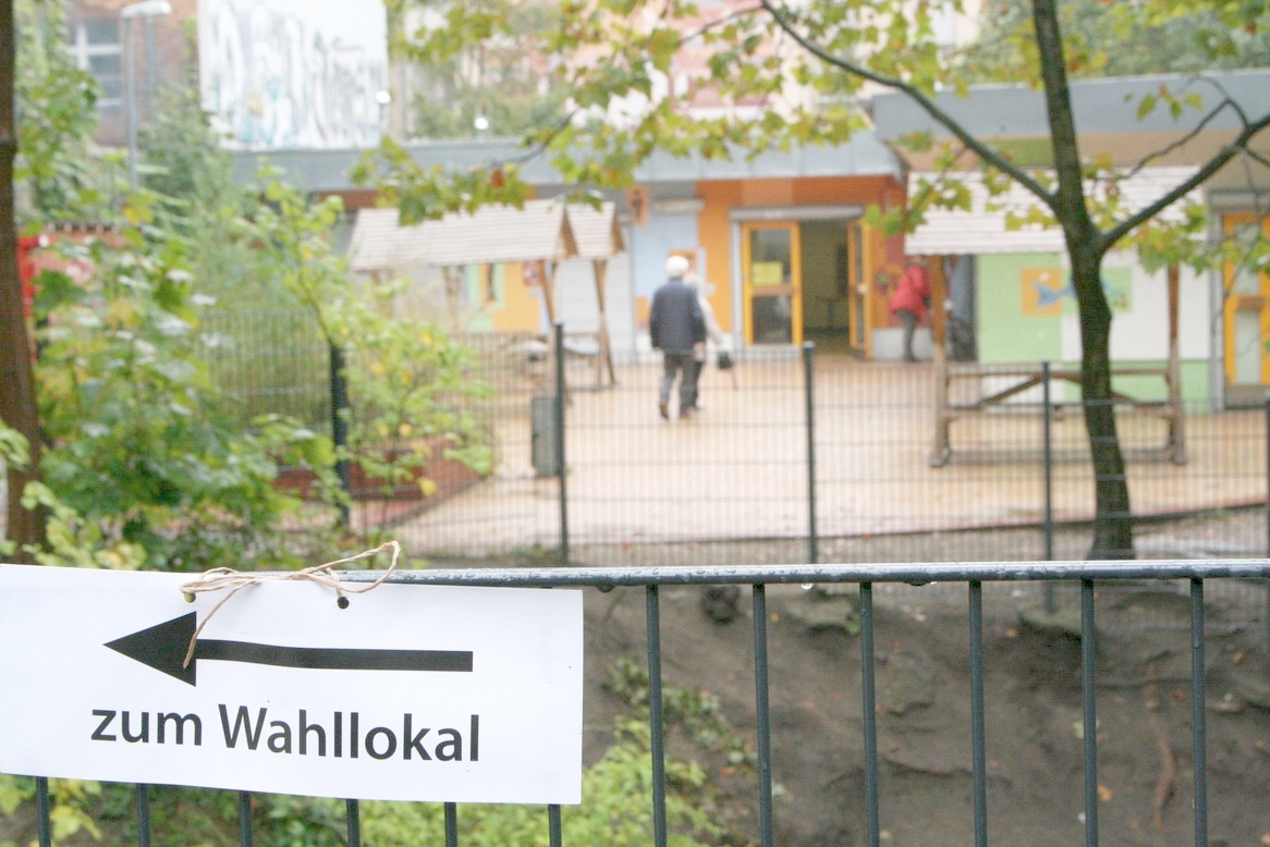 Wahlaufruf: Wähl selber!