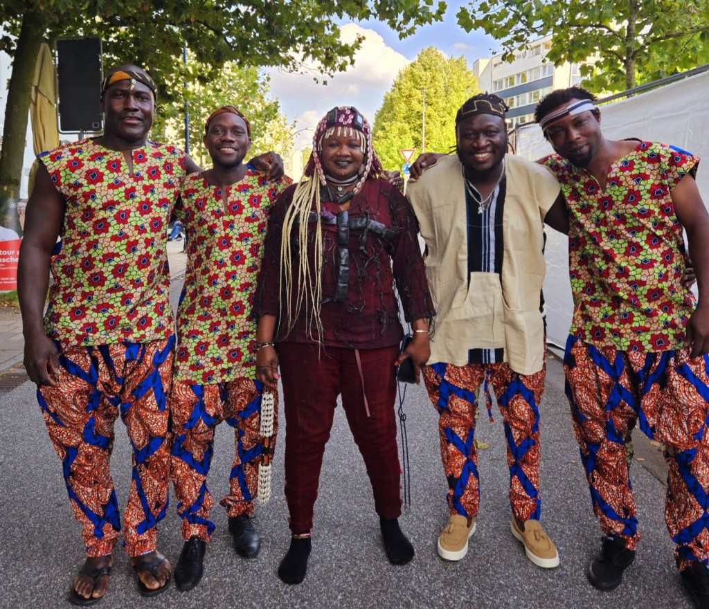 Sind mit einem DJ-Set dabei: das Kollektiv Freak de l'Afrique mit DJ Sympl C & MC Copado aus Kinshasa, Demokratische Republik Kongo. Foto: Promo