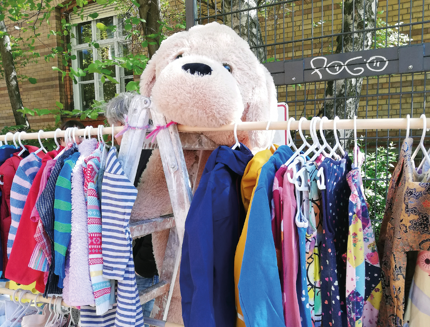 Weiterreich: Babytrödel-Saison beginnt