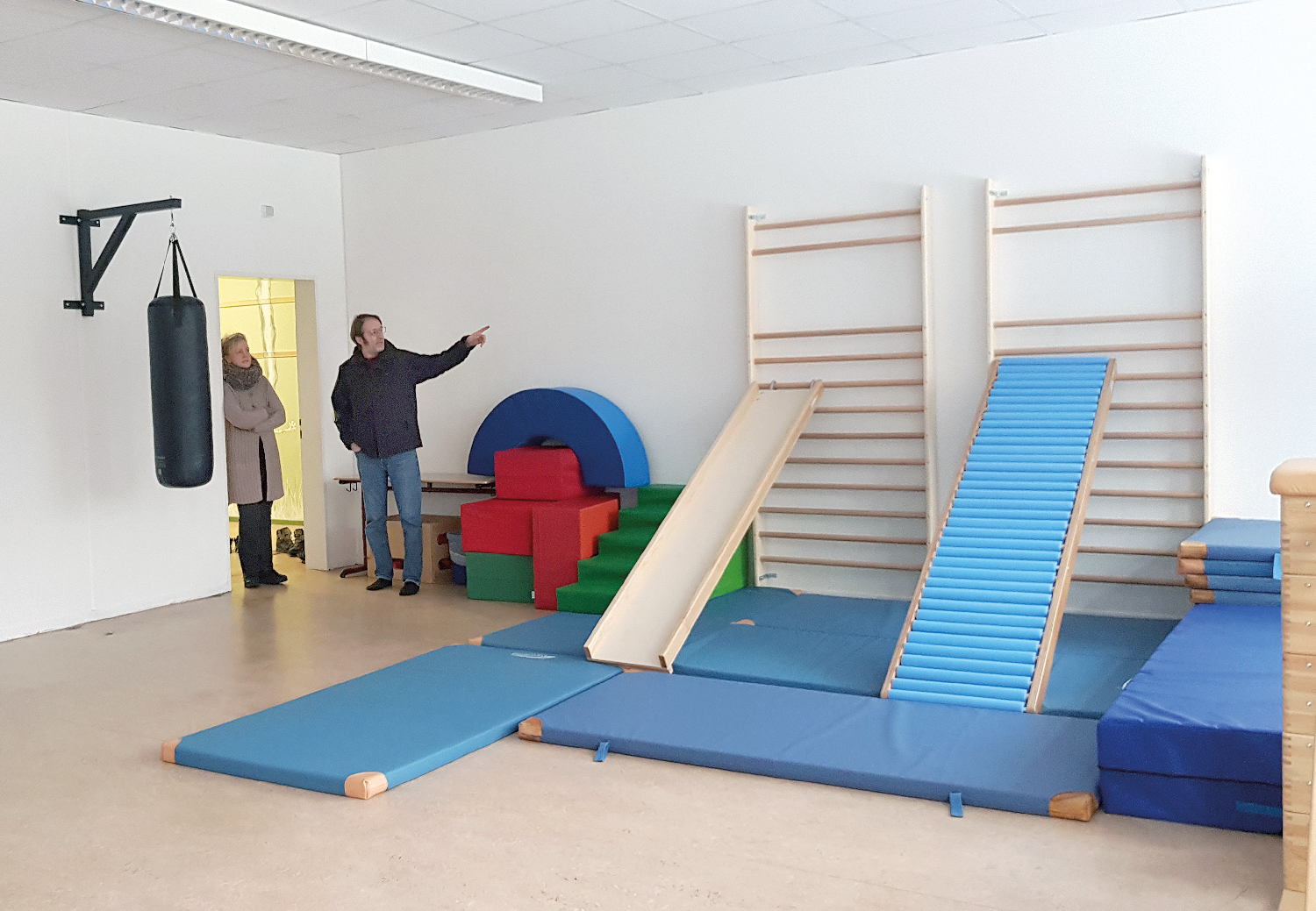 Ein Raum mehr für Bewegung