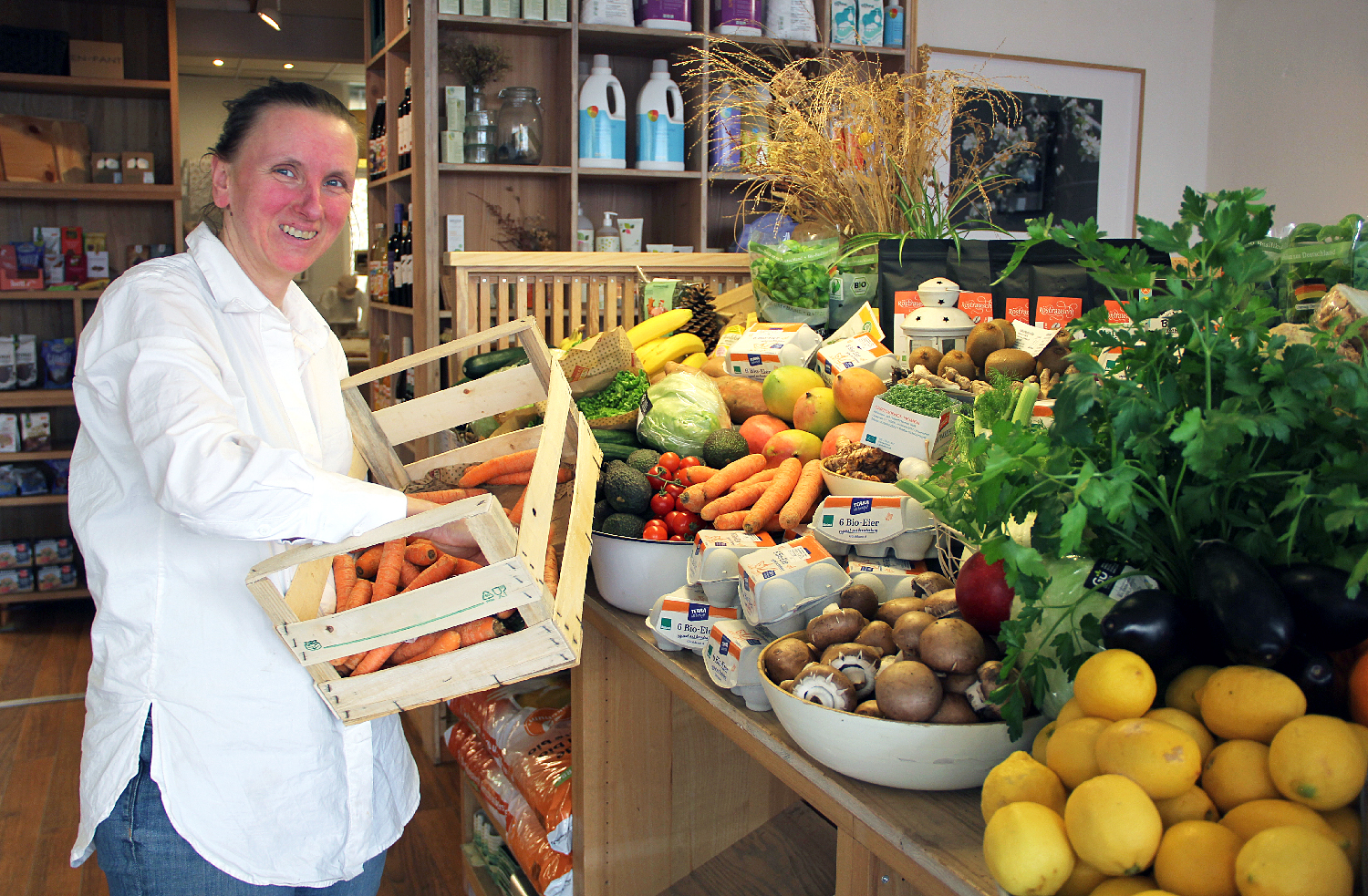 Bioladen Wedding: Willkommen in Martinas Welt