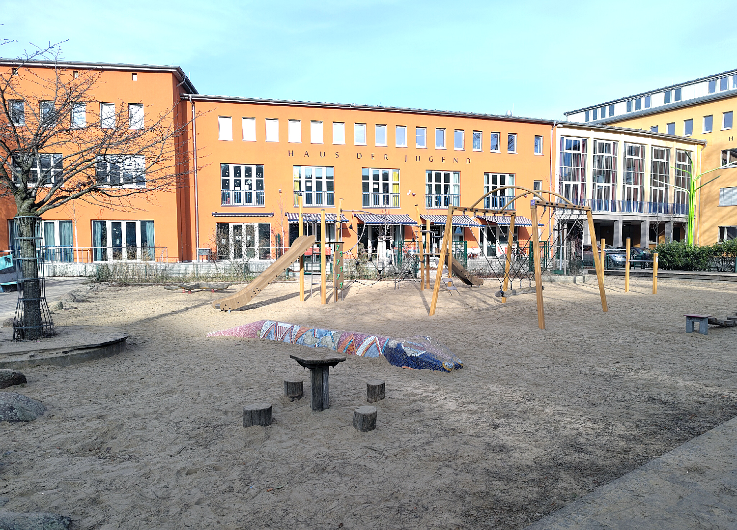 Aufwändige Sanierung am Nauener Platz ist fertig