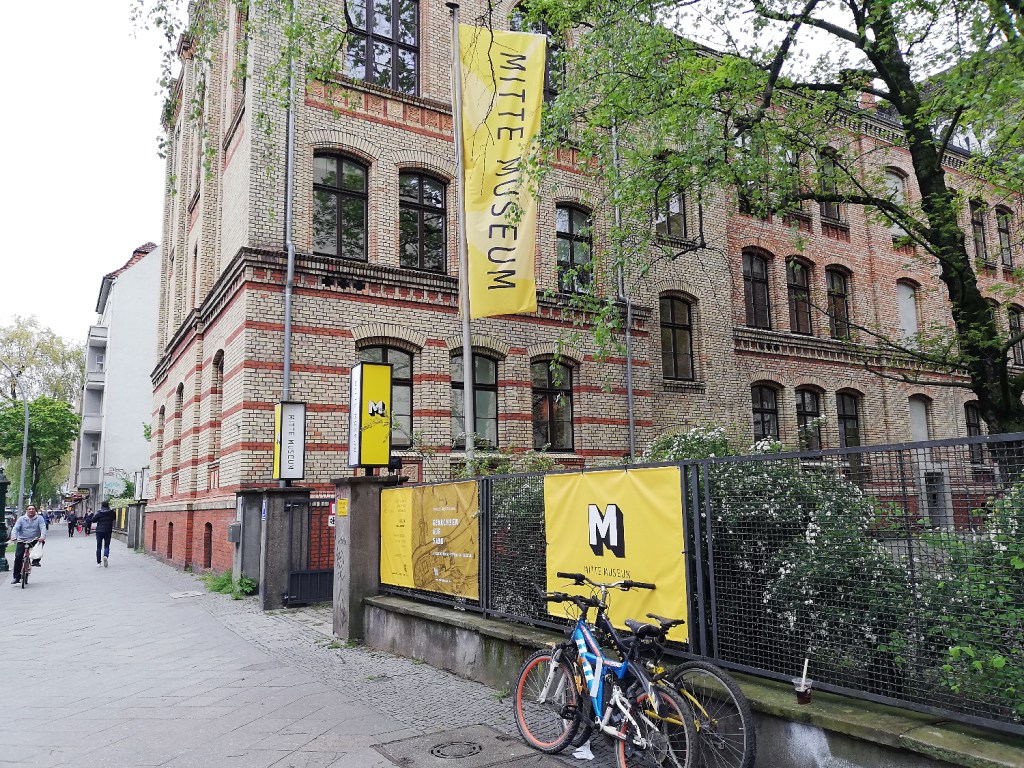 Das Mitte Museum in der Pankstraße. Foto: Hensel