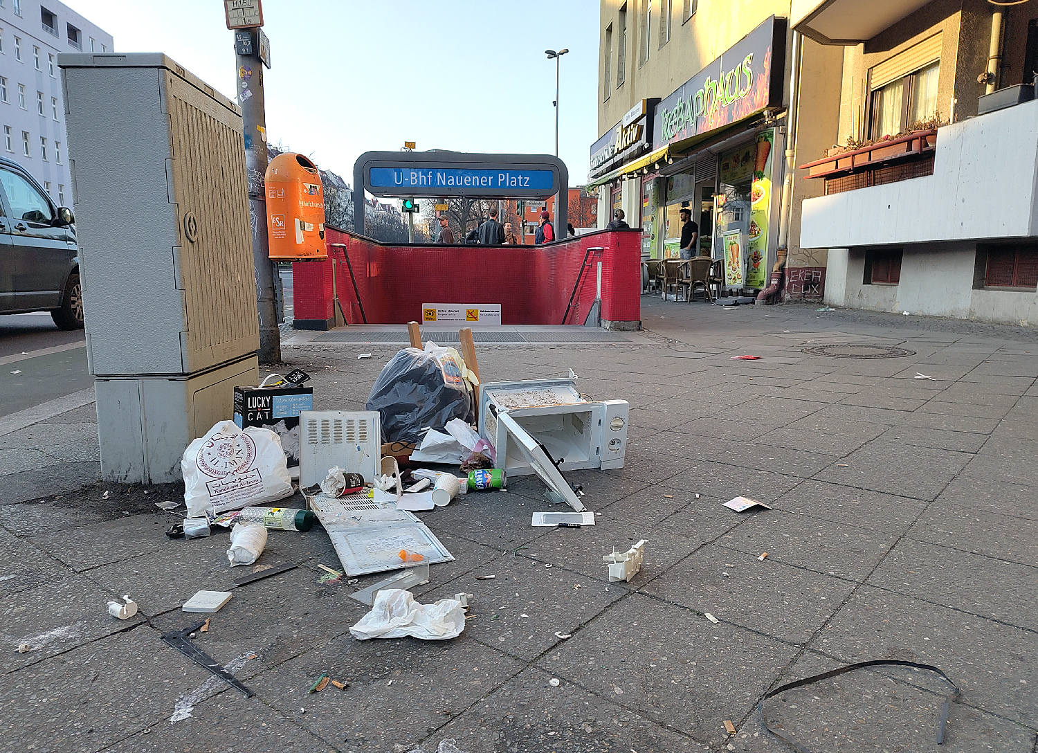 Mitte macht sauber: Der Kampf mit dem Müll