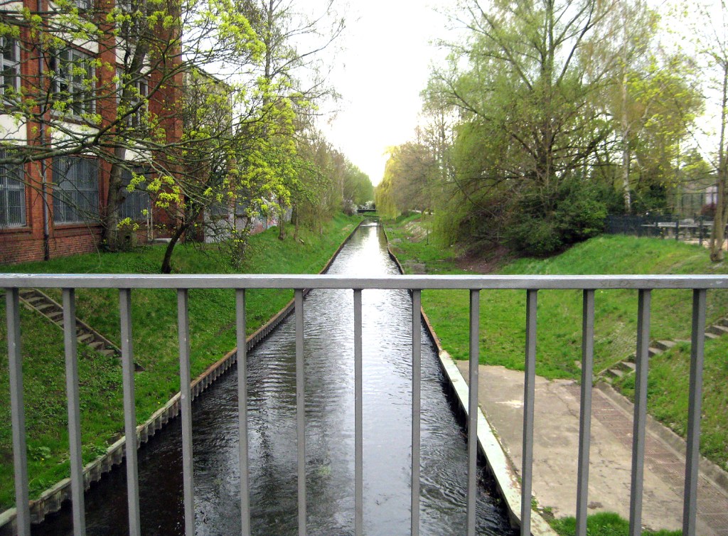 An der Panke. Foto: Hensel