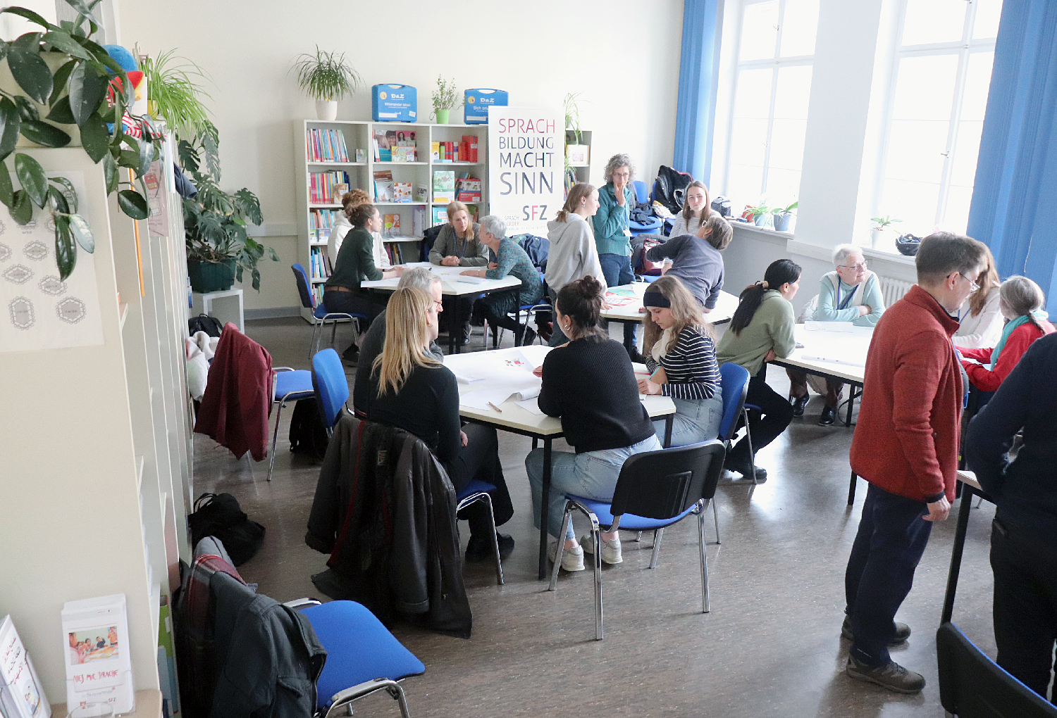 Sprachcafés – lernen durch Gespräche