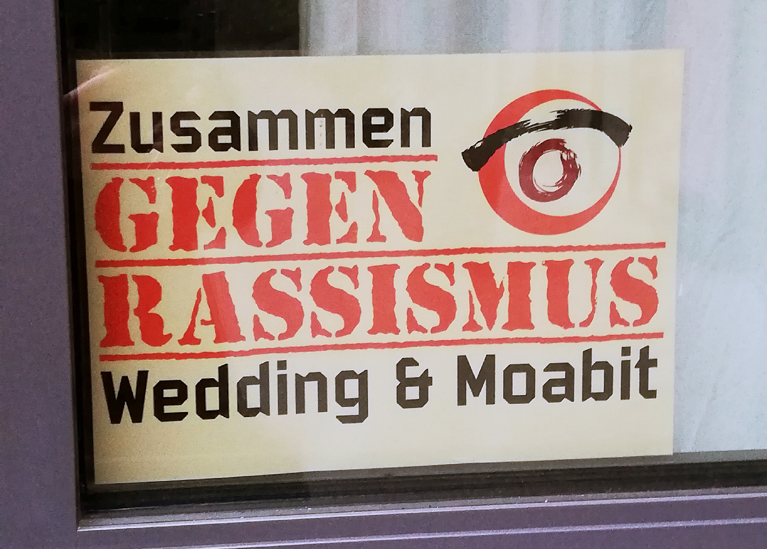 Zeichen setzen gegen Rassismus im Wedding