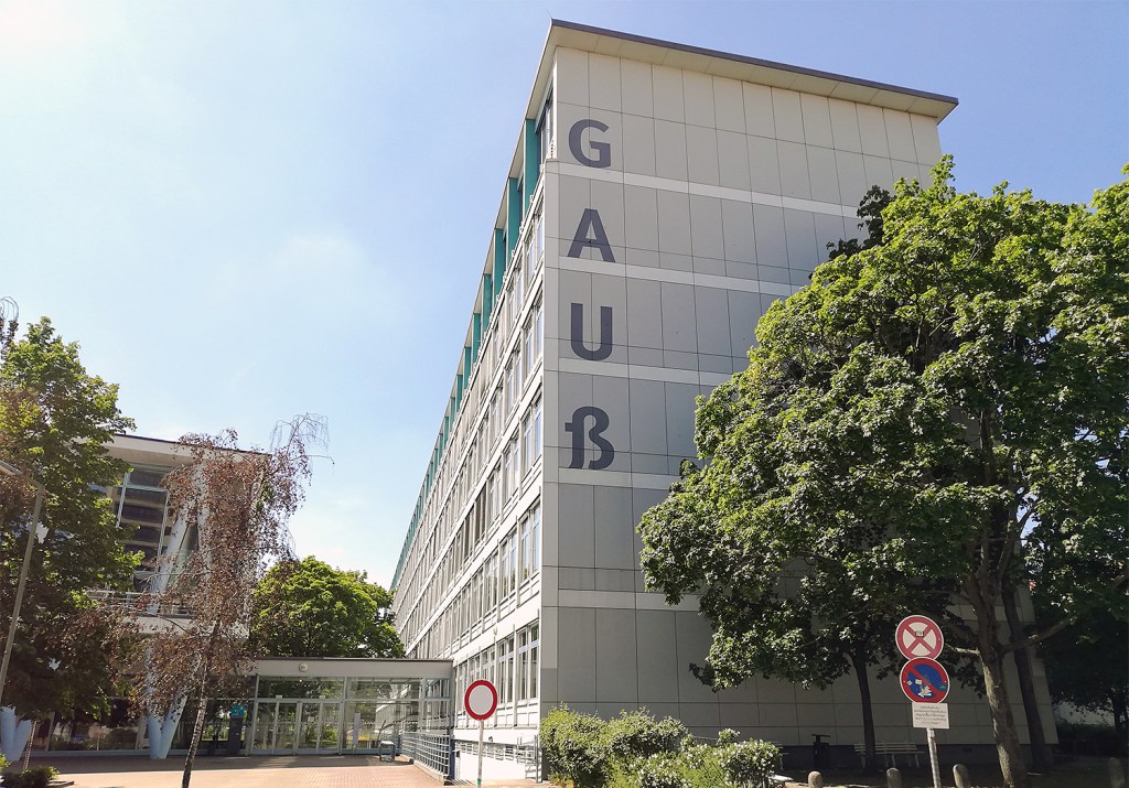 Das Haus Gauß der Berliner Hochschule für Technik. Foto: Hensel