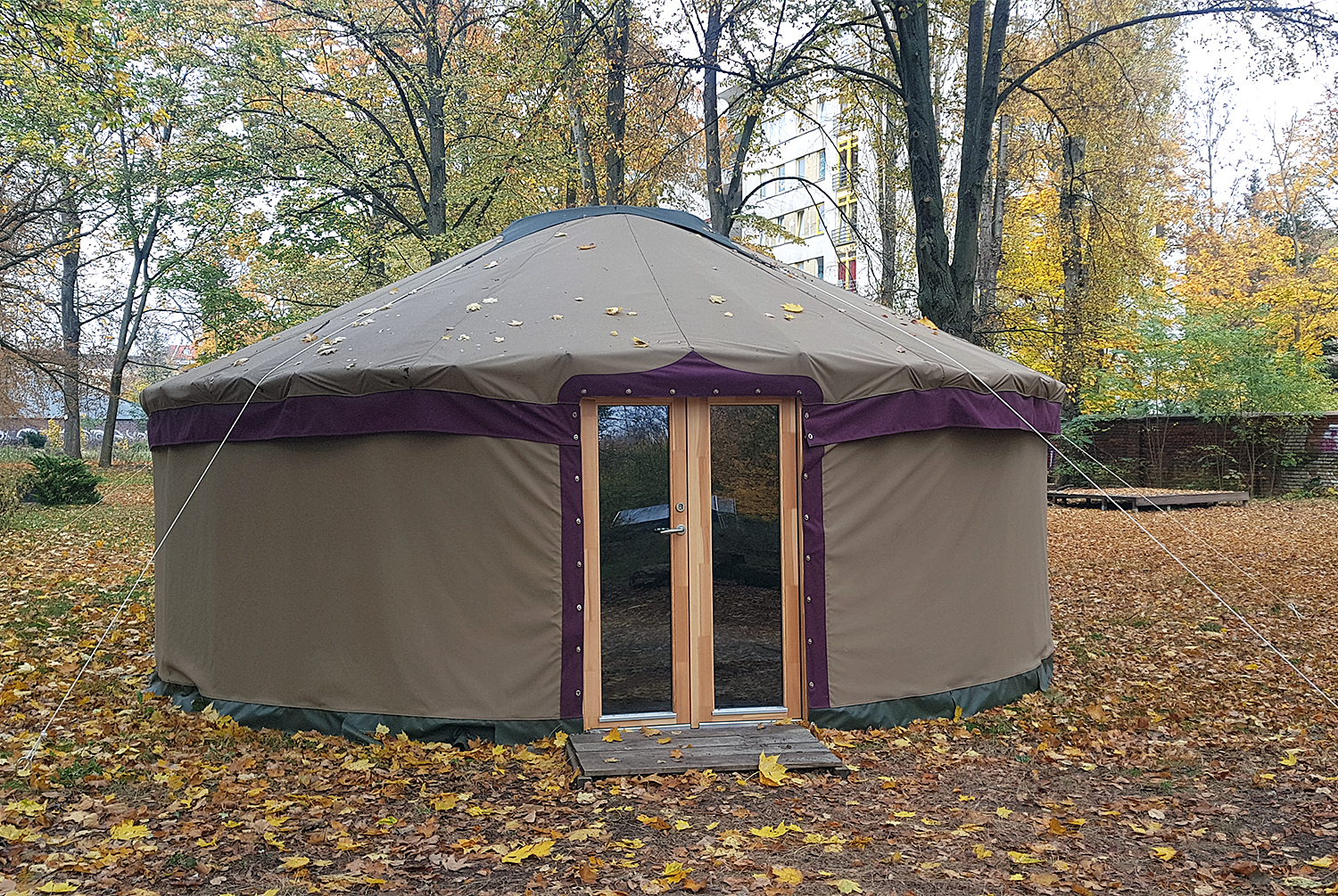 Die Jurte im ElisaBeet-Garten mieten