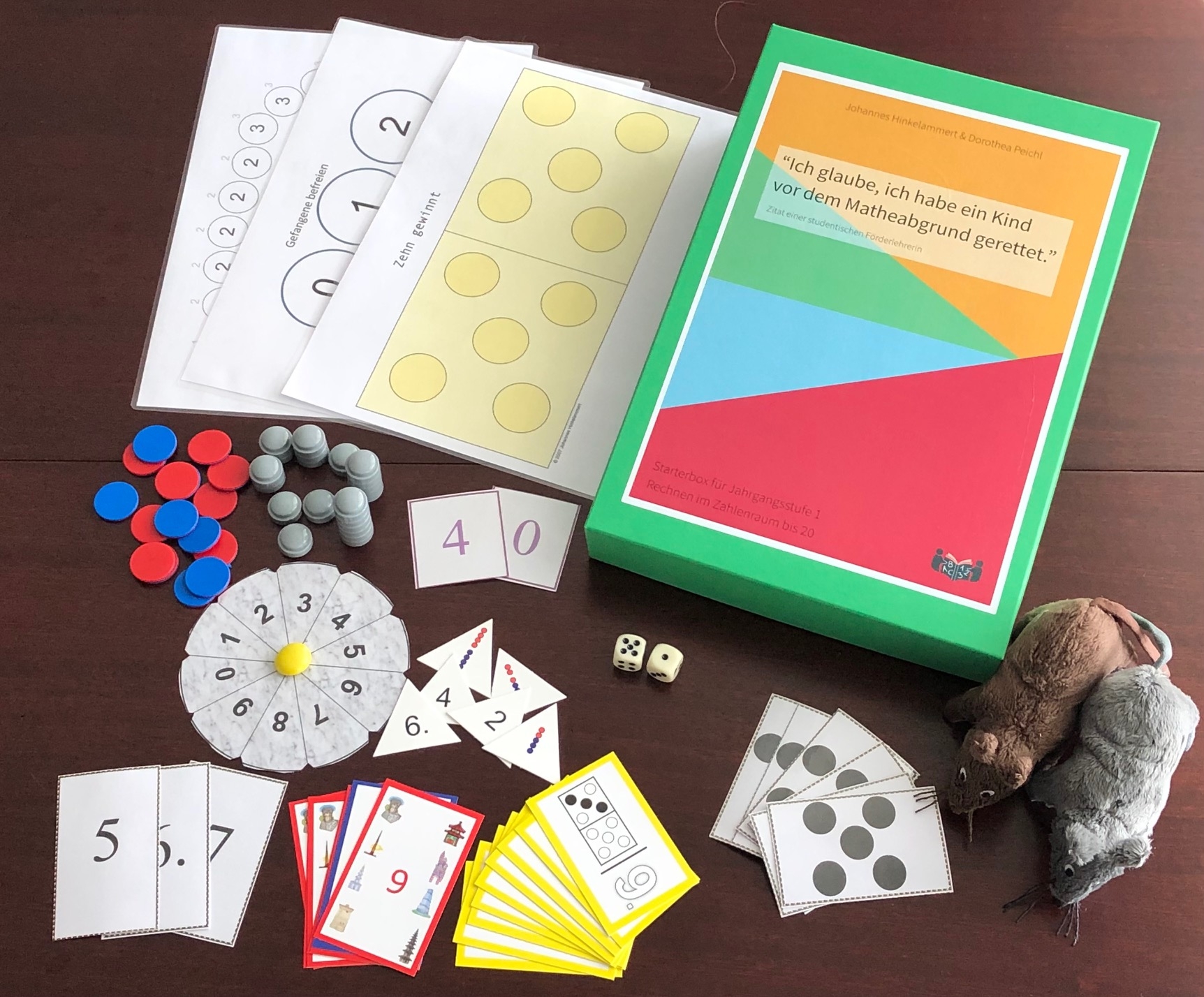 Mathe-Paten sind Magier der kleinen Zahl