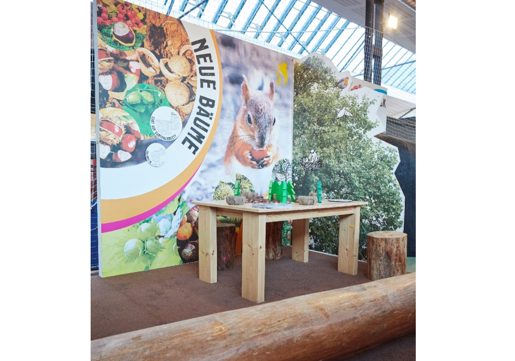 Im Osterferienprogramm des Kindermuseums geht es um Eichhörnchen. Foto: Ragnar Schmuck