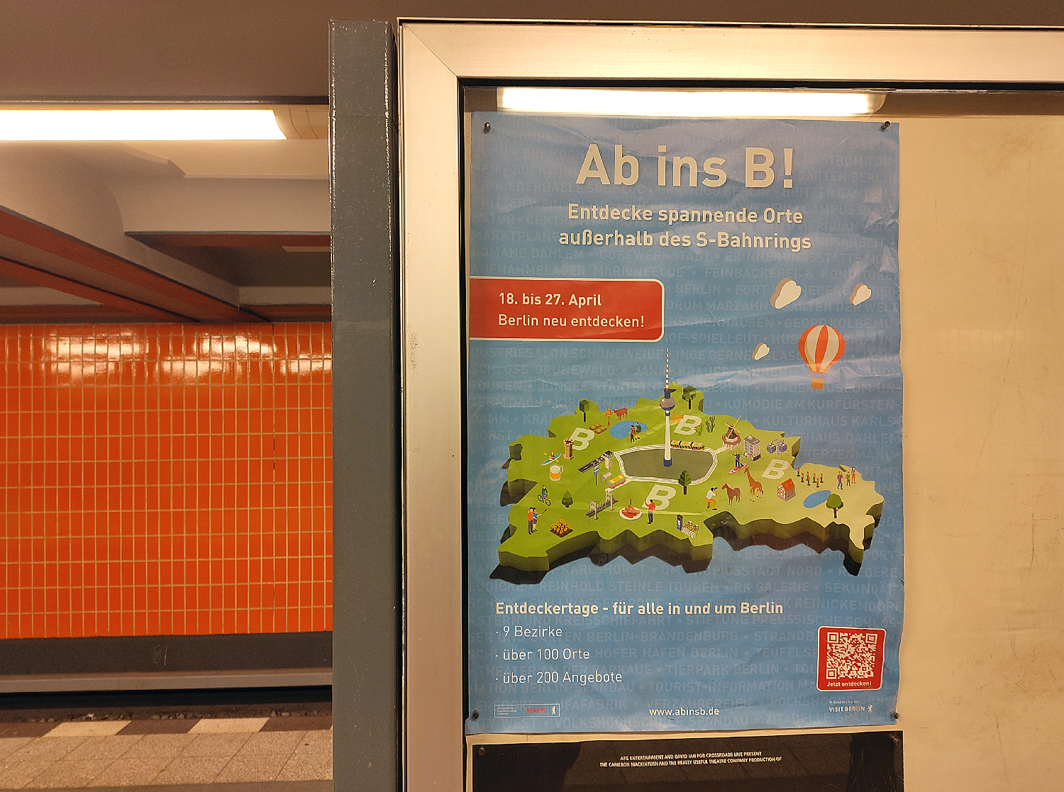 Als Tagestourist nach Reinickendorf