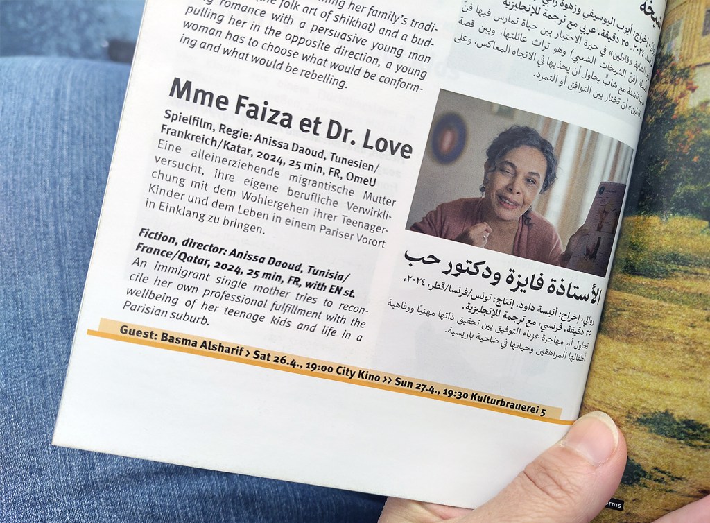 Blick ins Programm des Filmfestivals. Repro: Brunnenmagazin