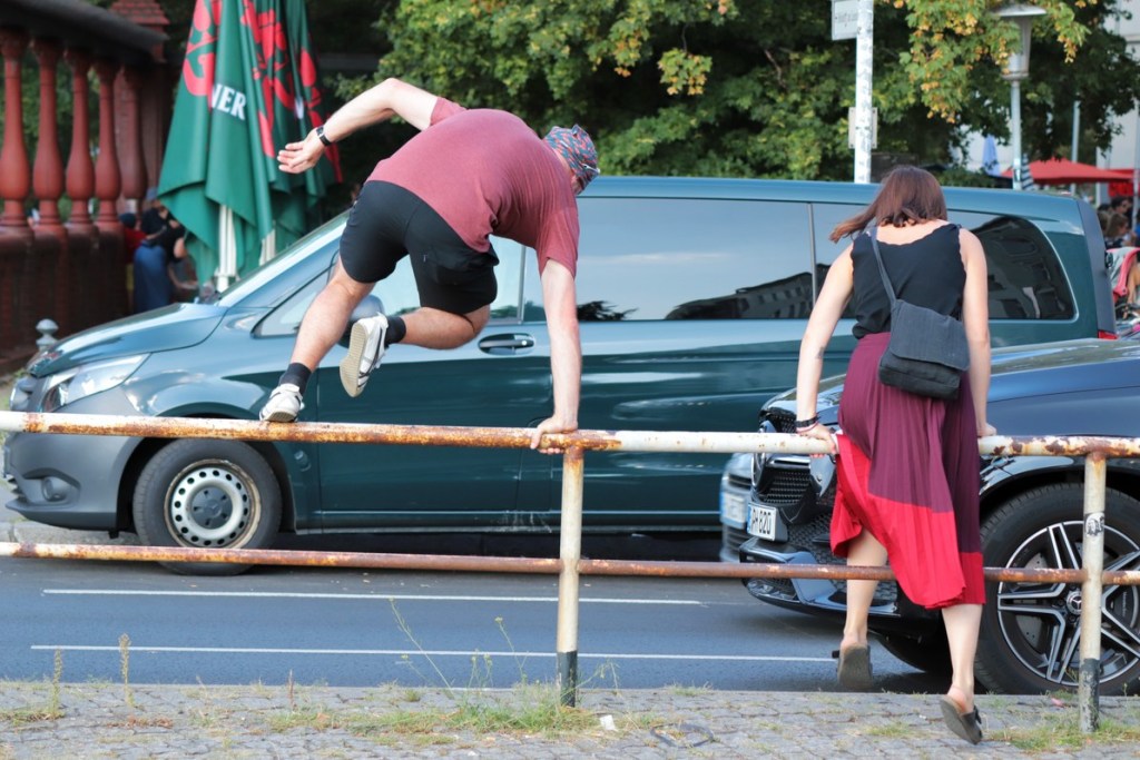 Badstraße ist eines von vielen Hindernisse für Pankewanderer