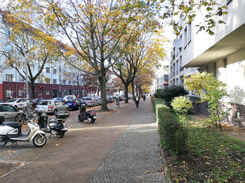 Die Bellermannstraße. Foto: Hensel