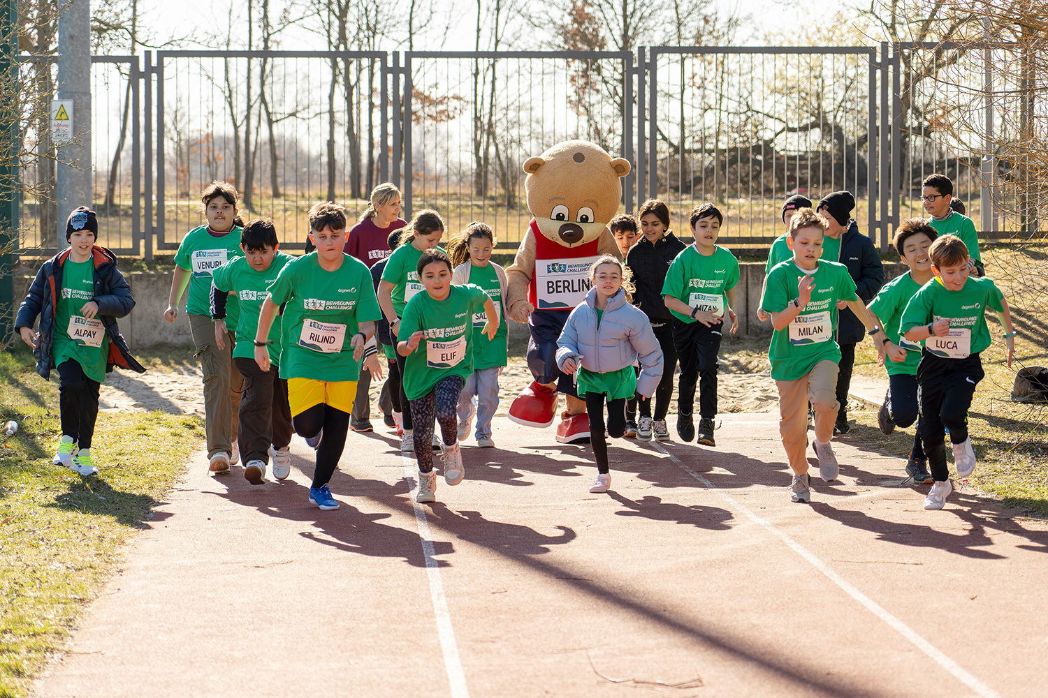 Möwensee-Grundschule ist Schritte-Meister
