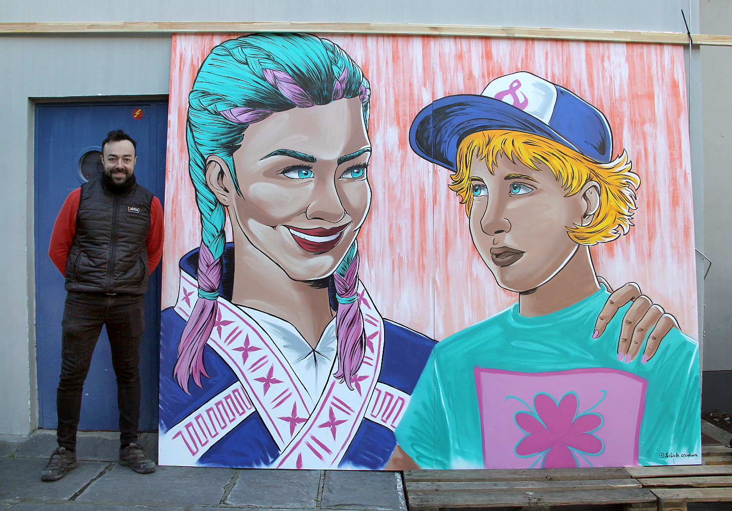 Eine Fête im Herzen des französischen Berlins